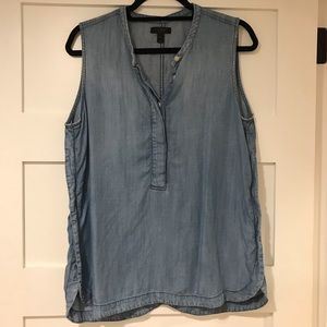 J Crew chambray tunic